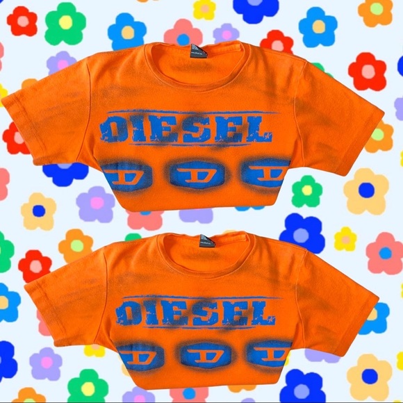 Diesel Tops - Diesel(Y2K) T-Shirt